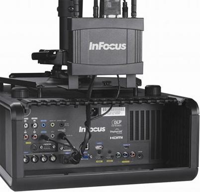 Actual product image Infocus LiteShow III, wireless adapter (Feature enhancement)