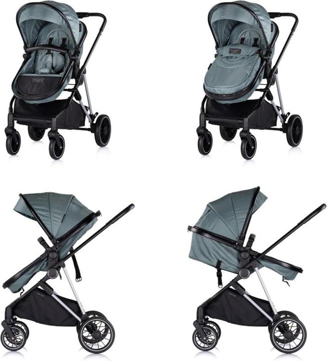 Actual product image Chipolino Kinderwagen Aura 3 in 1