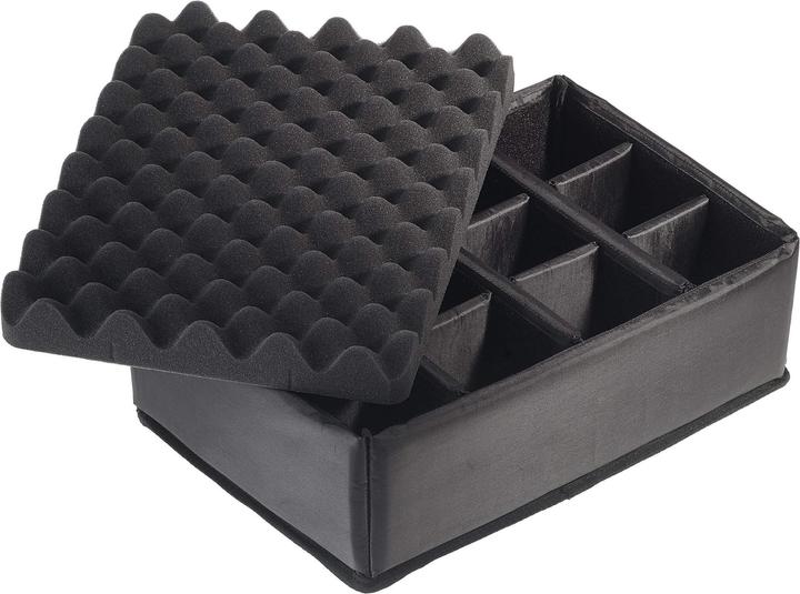 Produktbild bwh Koffer Facheinteilung für Outdoor-Koffer 4000 variabel, gepolstert, abwaschbar gepolsterter Kof (Kamera Schultertasche)