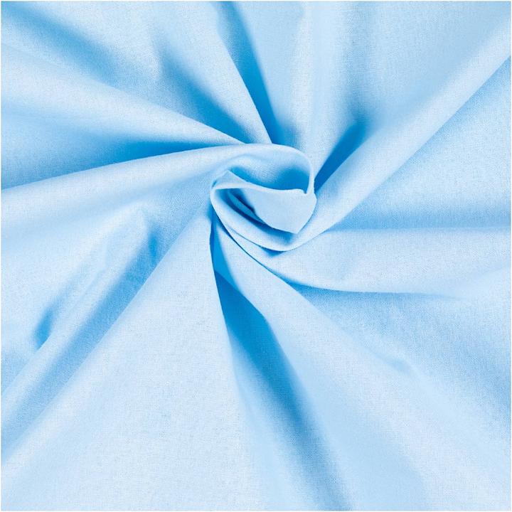 Produktbild Creativ Company Stoff 145 cm x 1000 cm, Hellblau