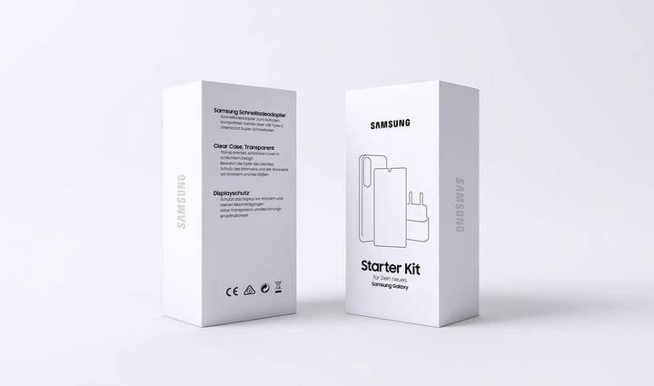 Actual product image Samsung Starterkit für Galaxy S26-Serie