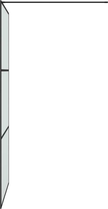 Produktbild vidaXL Duschwand (100 cm, 100 cm, 195 cm)