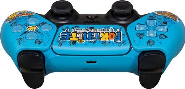 Actual product image Sony DualSense wireless controller - Fortnite Limited Edition (PS5)