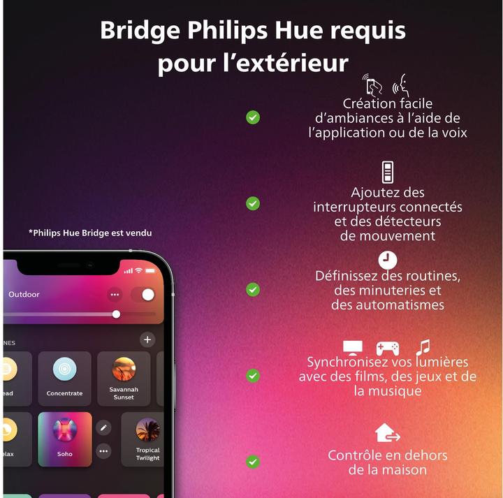 Produktbild Philips Hue 4.2W GU10 1P (GU10, 4.20 W, 400 lm, 1 x, E)