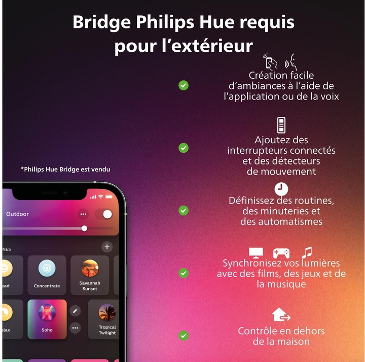 Produktbild Philips Hue 4.2W GU10 1P (GU10, 4.20 W, 400 lm, 1 x, E)