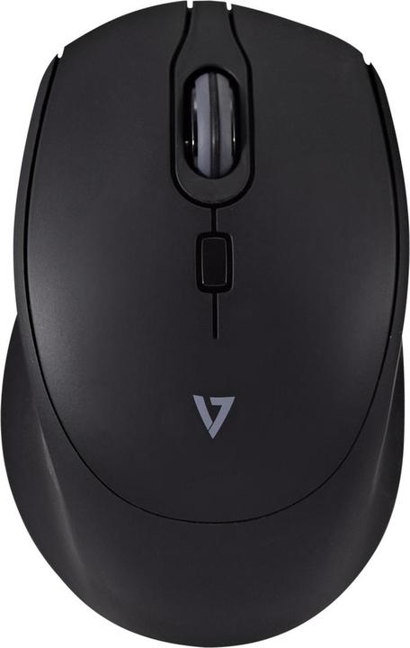 Immagine prodotto V7 Tastiera Mouse Pro Senza Fili De Qwertz Tedesco Con Tasti Laserati (DE, Senza fili)