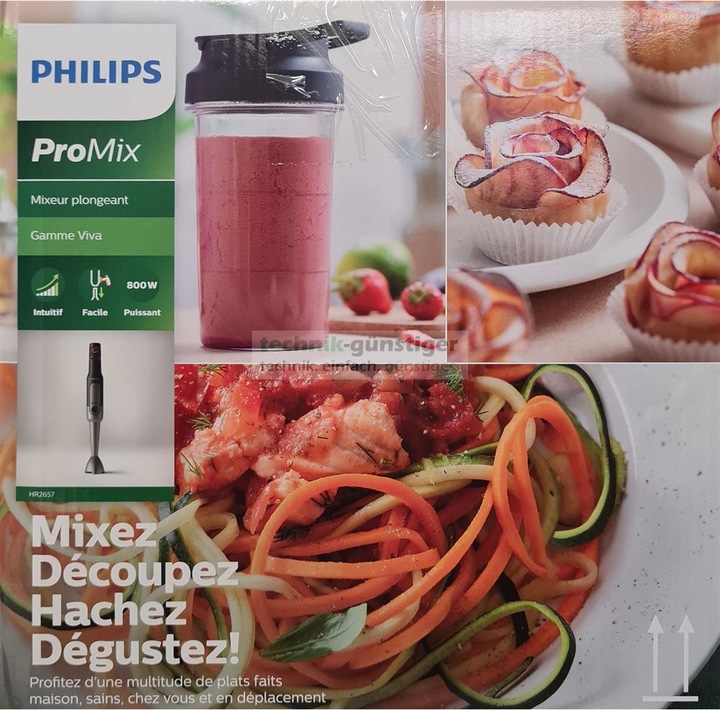 Actual product image Philips DUPLICATE HR2657/90