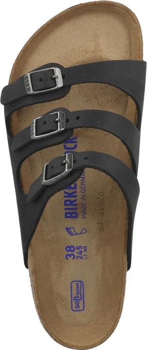 Image du produit Birkenstock Florida SFB geöltes Nubukleder Weichbettung normal - 66003 (38)