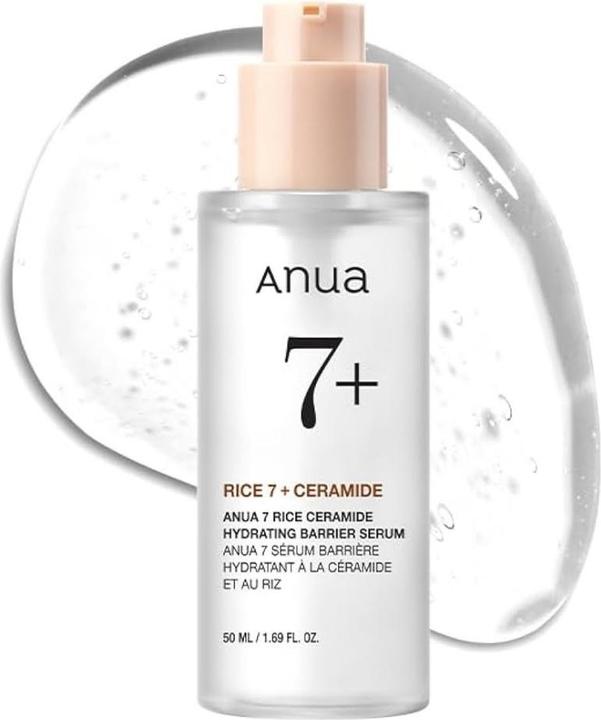 Actual product image Anua 7+ Rice Ceramide (50 ml)