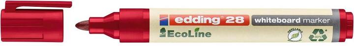 Edding 28, 1 piece(s), Red, Red, White, Polypropylene (PP), Round, 1.5 mm (Red, 3 mm)