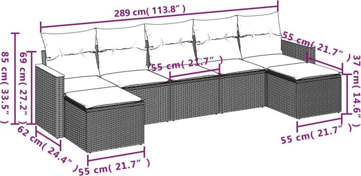 Produktbild vidaXL Reese