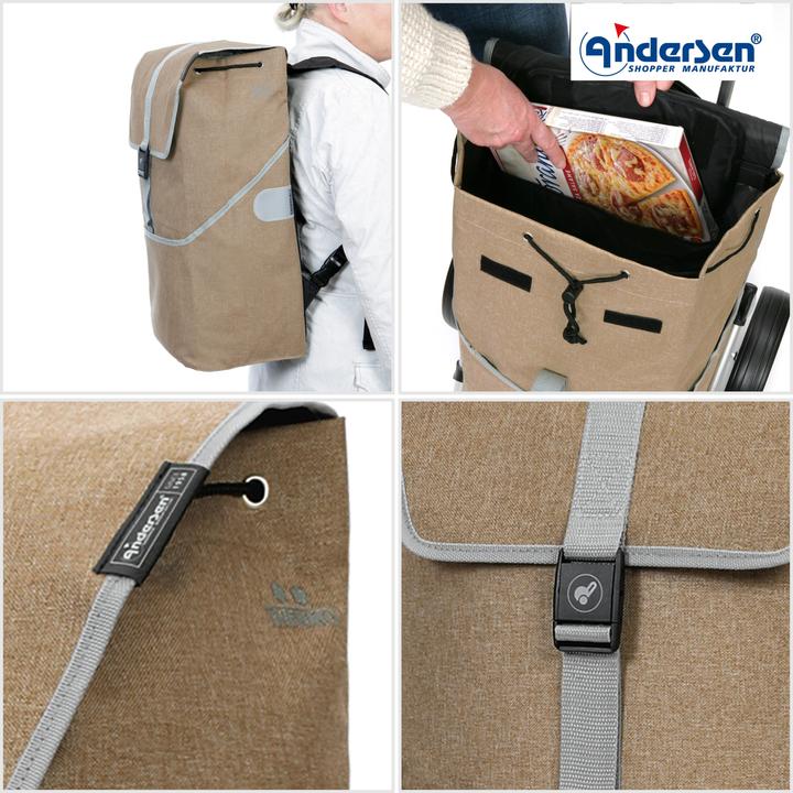 Actual product image Andersen Mikkel beige