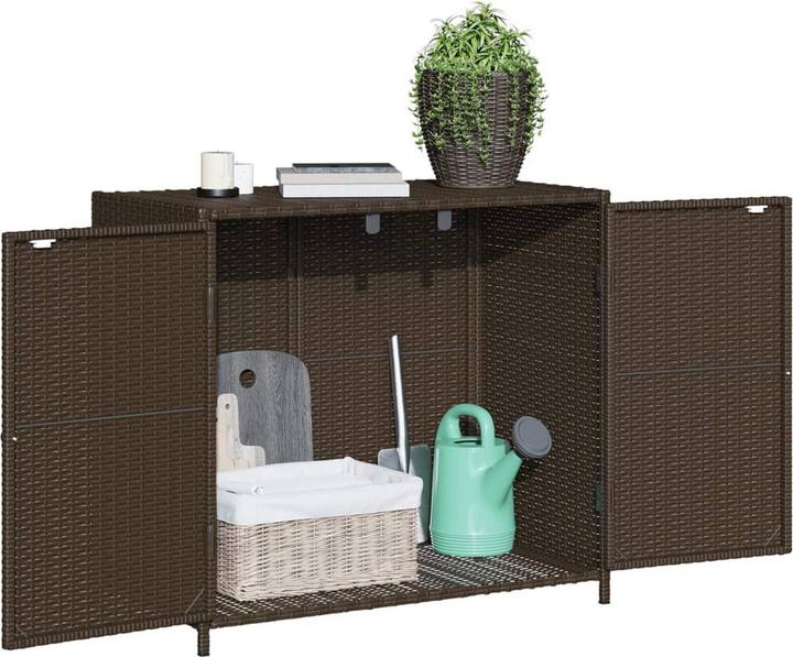 Actual product image vidaXL Gartenschrank