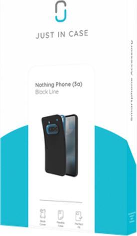 Actual product image Just in Case TPU Back Cover Schwarz Nothing Phone (3a) (Nothing Phone (3a))