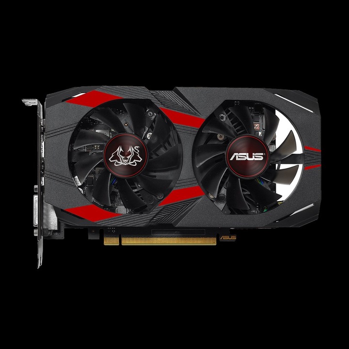Produktbild ASUS GeForce CERBERUS GTX 1050TI A4G (4 GB)