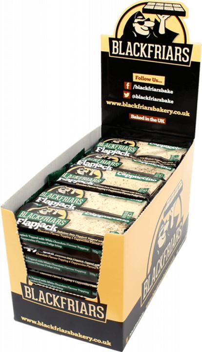 Produktbild Blackfriars Flapjacks (110 g, 25 Stk.)
