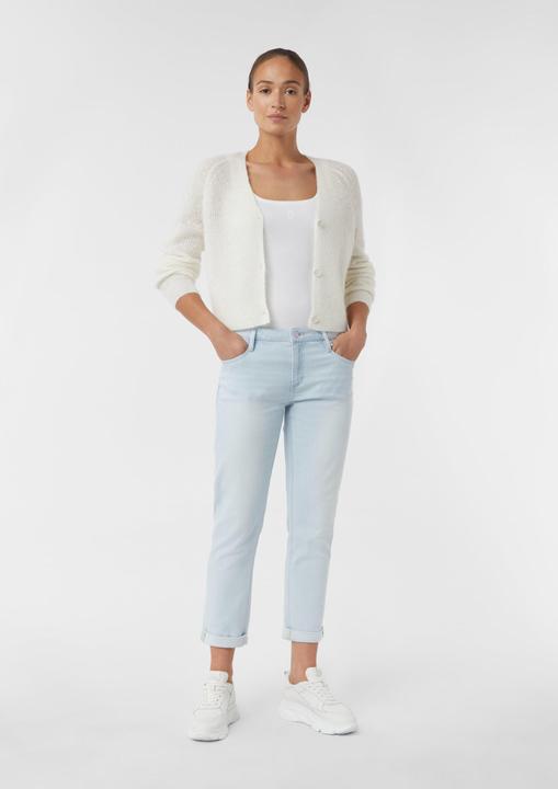 Actual product image Comma Strickjacke Strickcardigan aus Alpakamix (M)