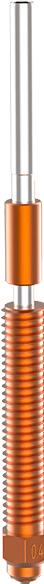 Actual product image Creality K1C/K1 Max Nozzle Kit (Blast pipe)