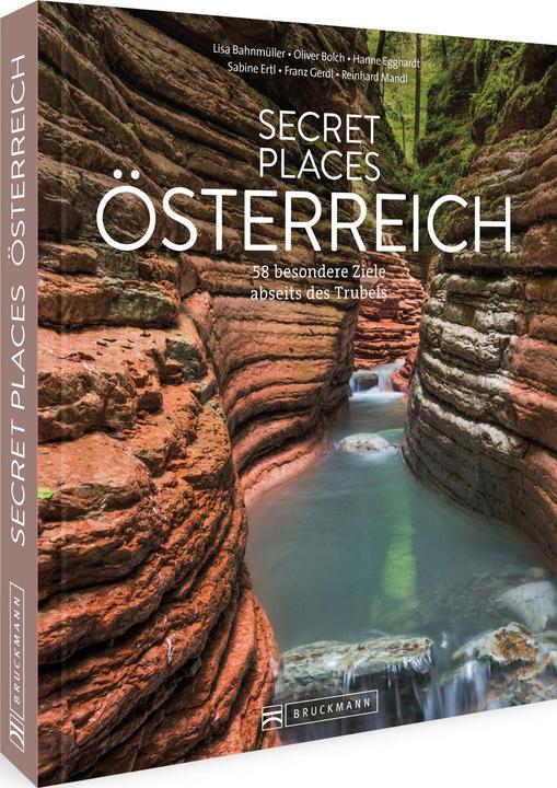 Image du produit Secret Places Österreich (Allemand, Franz Gerdl Photographie, Hanne Egghardt, Lisa Bahnmüller, Oliver Bolch, Sabine Ertl, 2022)
