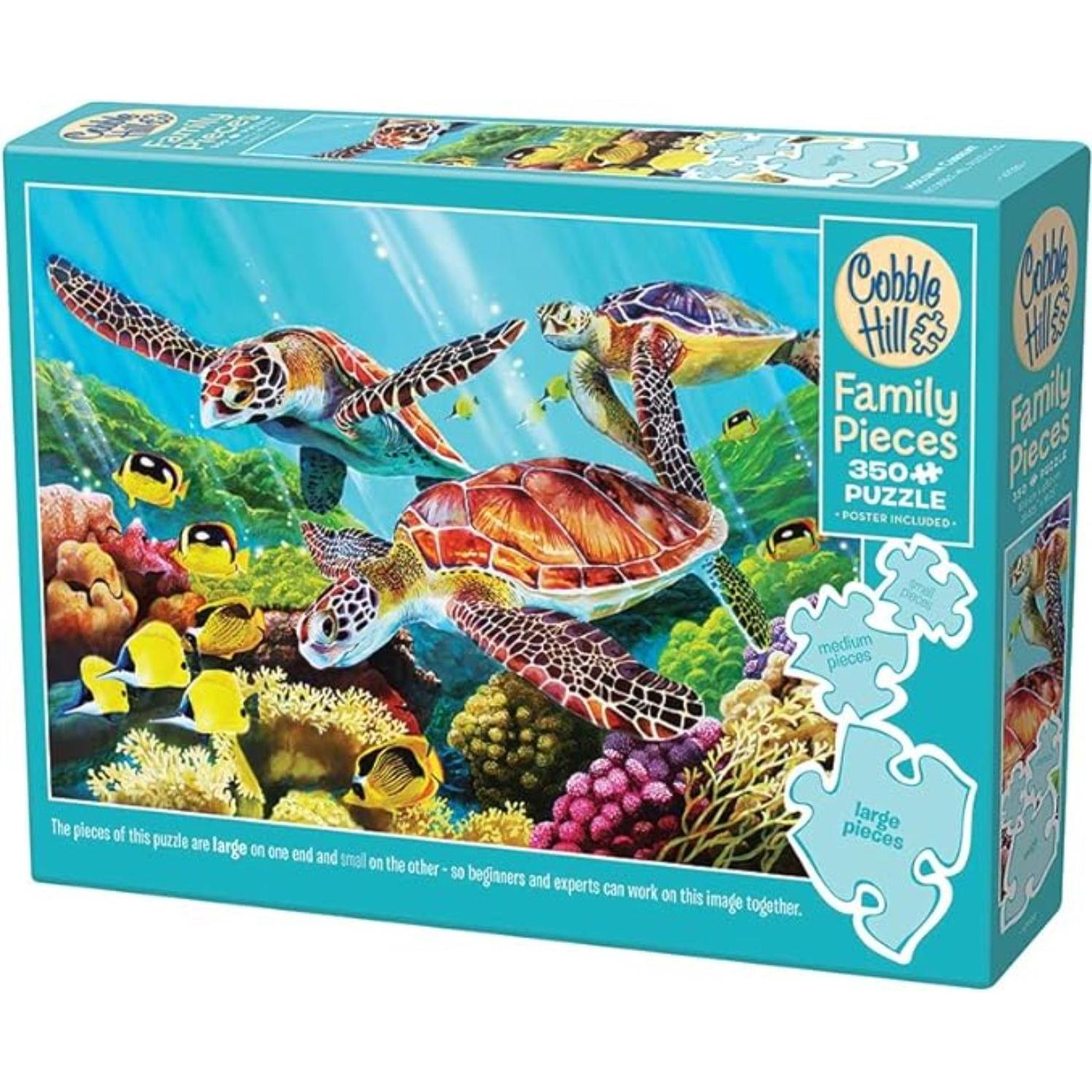 Cobble Hill Molokini Strömung 350 Teile (350 Teile)