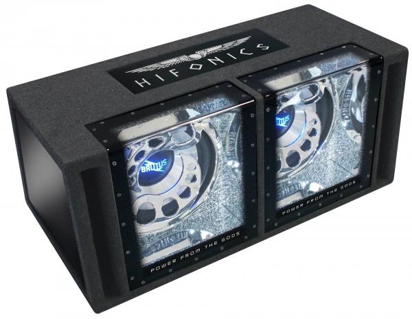 Produktbild Hifonics Brutus BXi12DUAL (1600 W)