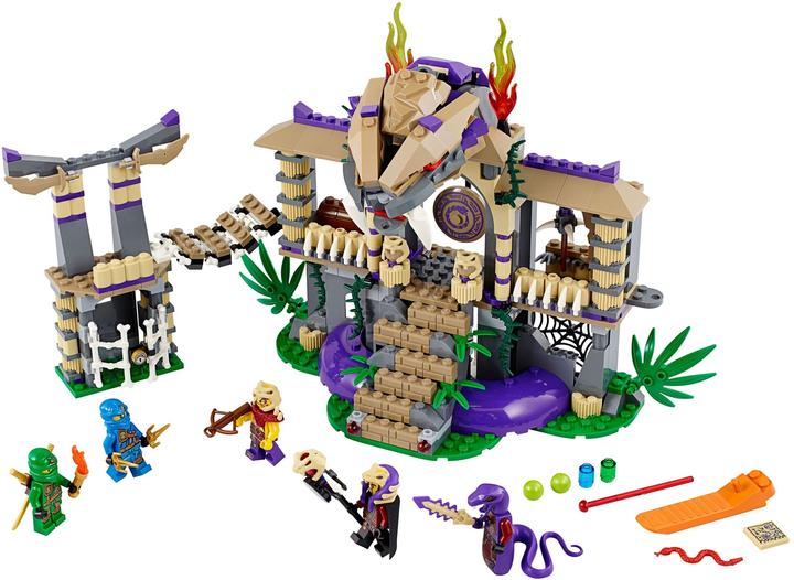 Produktbild LEGO Ninjago Tempel der Anacondrai (70749, LEGO Ninjago)