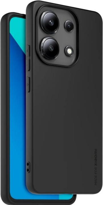 Actual product image Xiaomi Made for TPU Cover for Redmi Note 13 4G - black (Xiaomi Redmi Note 13 4G)