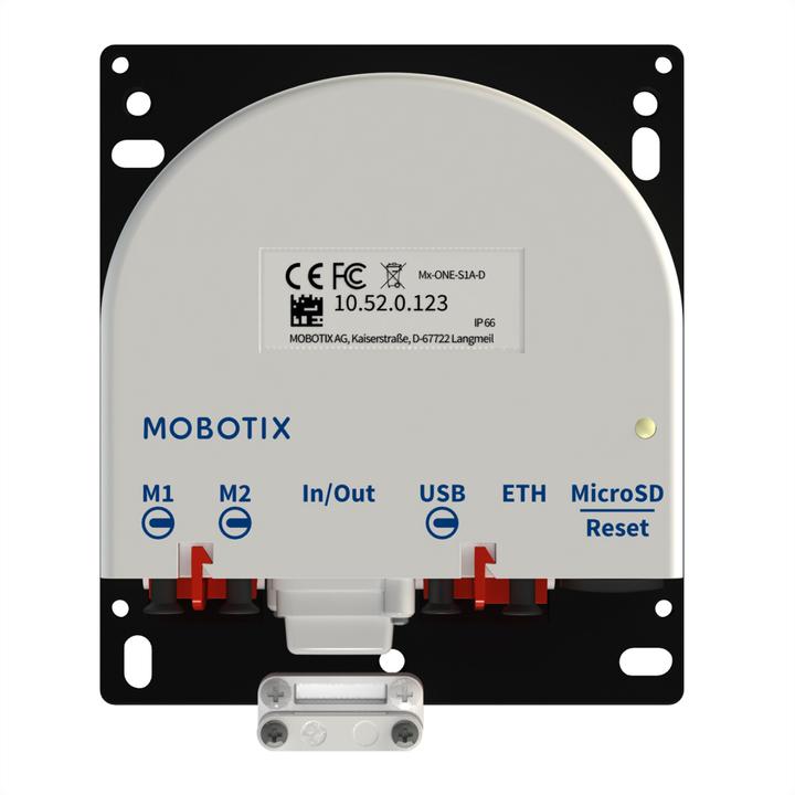 Produktbild Mobotix ONE-S Dual Kamera Body ohne Objektiv (3840 x 2160 Pixels)