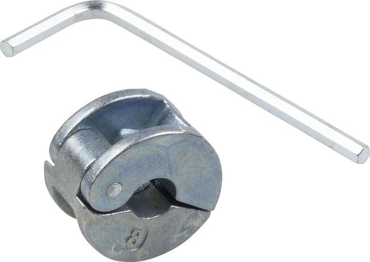 Actual product image wolfcraft Exzenter-Möbelverbinder