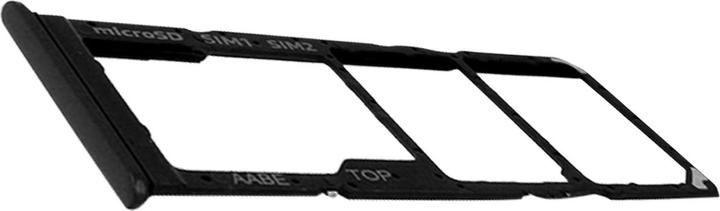 Image du produit Clappio Support Sim de rechange Samsung Galaxy A12 (Support de carte SIM, Galaxy A12)