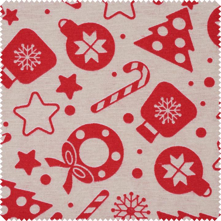 VBS Motivo in tessuto di lino "Timeless", larghezza 140 cm, venduto al metro