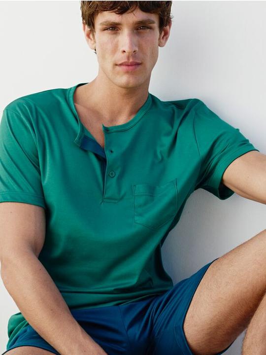 Image du produit Calida Relax Superlight Kurz-Pyjama (S)