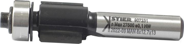 Produktbild Stier Bündigfräser D12,7 x L13 x S8 mm HM (HW)