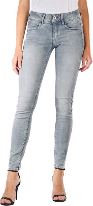 Produktbild G-Star Lynn Mid Skinny Jeans faded industrial grey (W26/L34)
