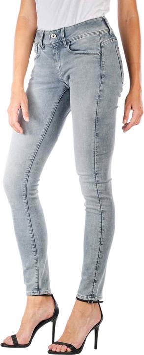 Produktbild G-Star Lynn Mid Skinny Jeans faded industrial grey (W26/L34)