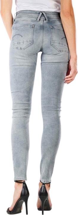 Produktbild G-Star Lynn Mid Skinny Jeans faded industrial grey (W26/L34)