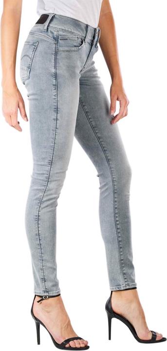 Produktbild G-Star Lynn Mid Skinny Jeans faded industrial grey (W26/L34)