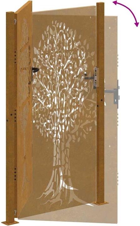 Produktbild vidaXL Gartentor