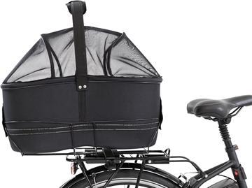 Actual product image Trixie Long bike basket for wide luggage compartment (Dog, Washable)
