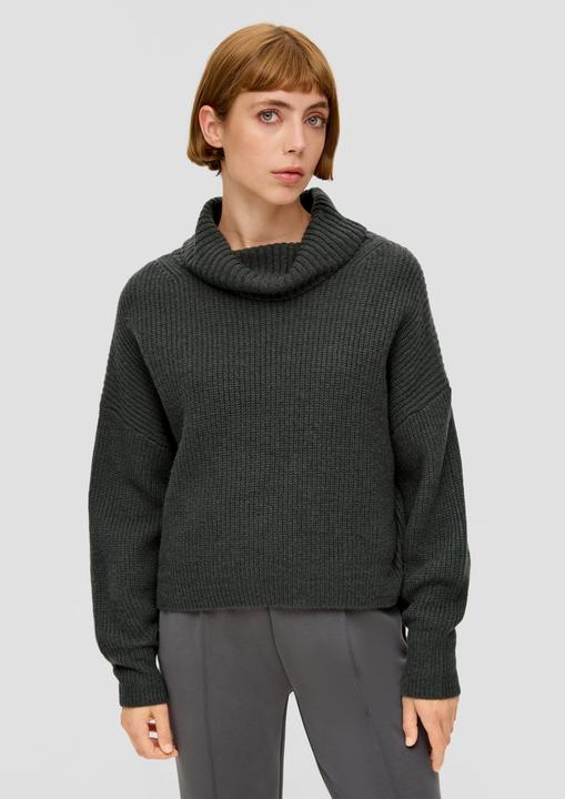 Produktbild S.Oliver Strickpullover Oversized Strickpullover (46)