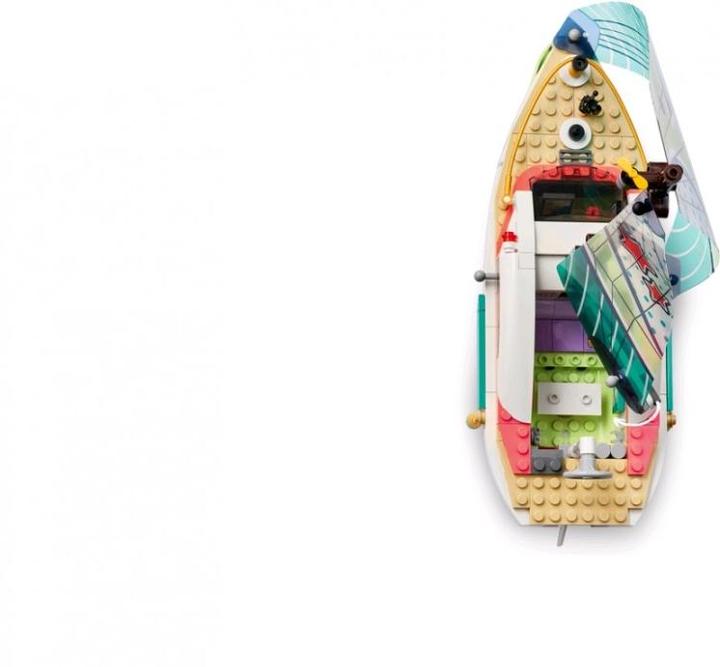 Produktbild LEGO Stephanies Segelabenteuer (41716, LEGO Friends)