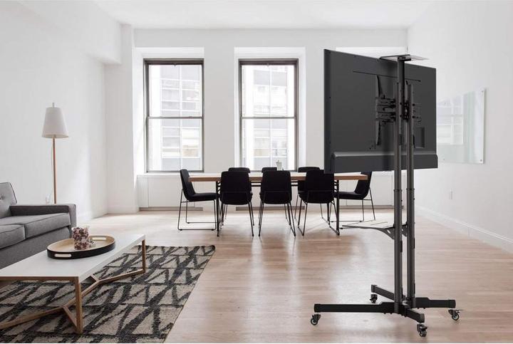 Produktbild Manhattan 461238 TV-Rollwagen 94,0 cm (37" 177,8 cm (70" Neigbar (70", 60 kg)