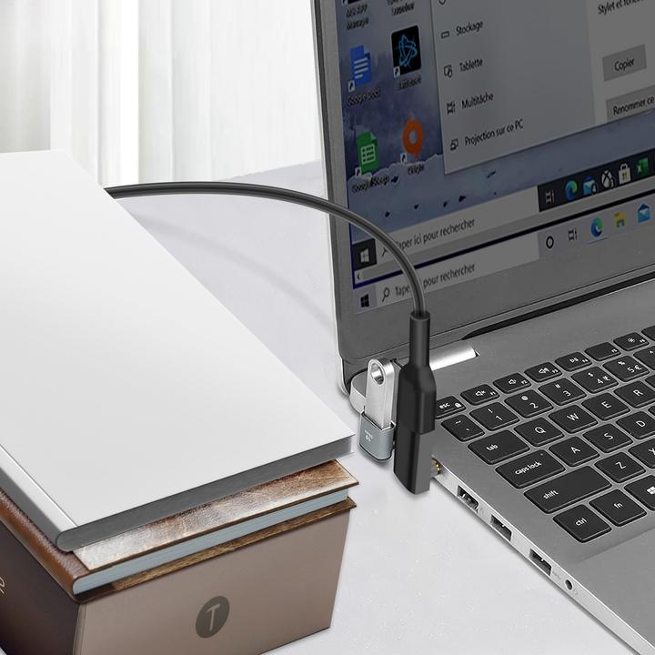 Actual product image Avizar USB-C adapter 90° angled (USB-C, USB-B)