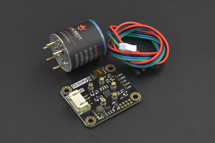 Produktbild DFRobot Gravity CO Sensor 0-1000ppm I2C und UART