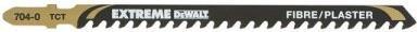 Produktbild DeWalt Stichsaegeblatt HM GFK/Zement <50/<80mm