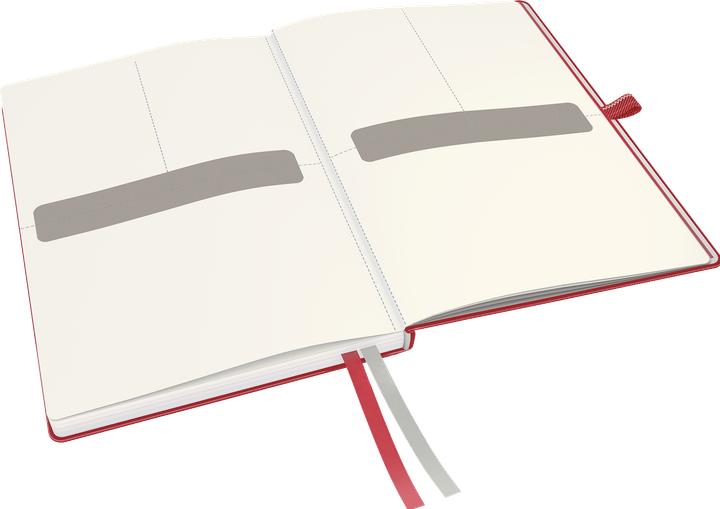 Image du produit Leitz Compléter (A5, Quadrillé, Couverture rigide)