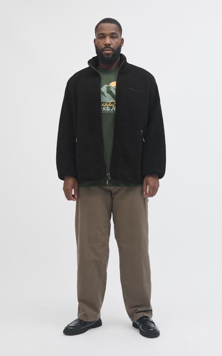 Image du produit Jack & Jones Plus Size Teddyfell Jacke Teddyfell Jacke (6XL)