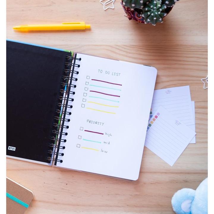 Immagine prodotto Line Friends Amici della linea Amici della linea - Block notes (A5, Copertina rigida)