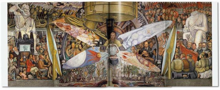 Produktbild Diego Rivera. Sämtliche Wandgemälde (Deutsch, Luis-Martín Lozano, 2017)