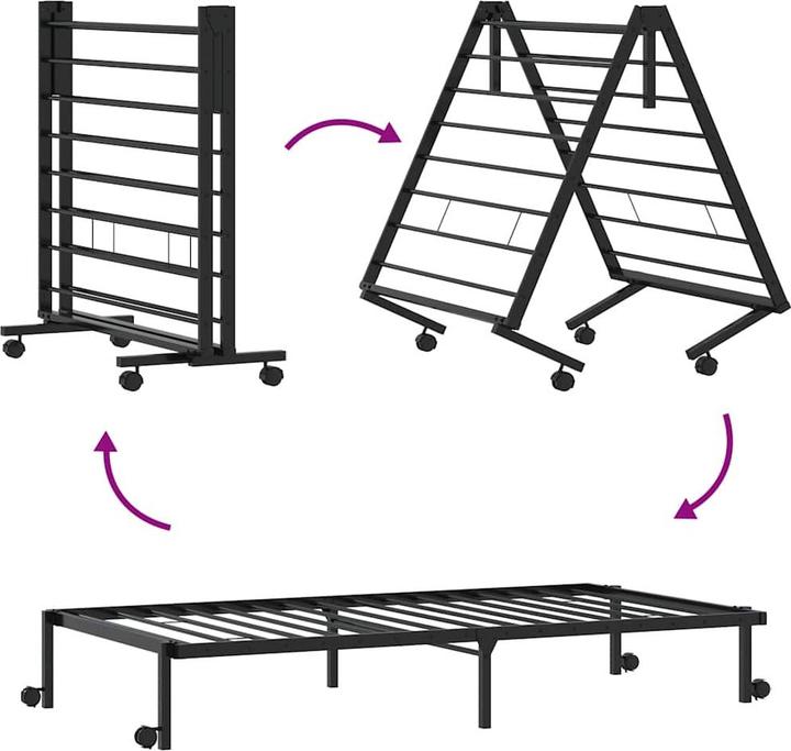 Image du produit vidaXL Bettgestell (90 x 200 cm)
